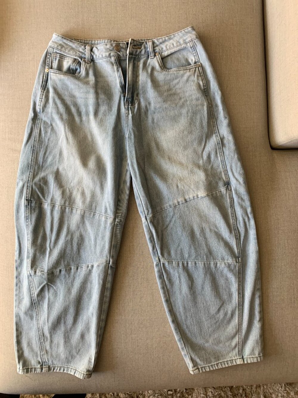 Barrel Jeans